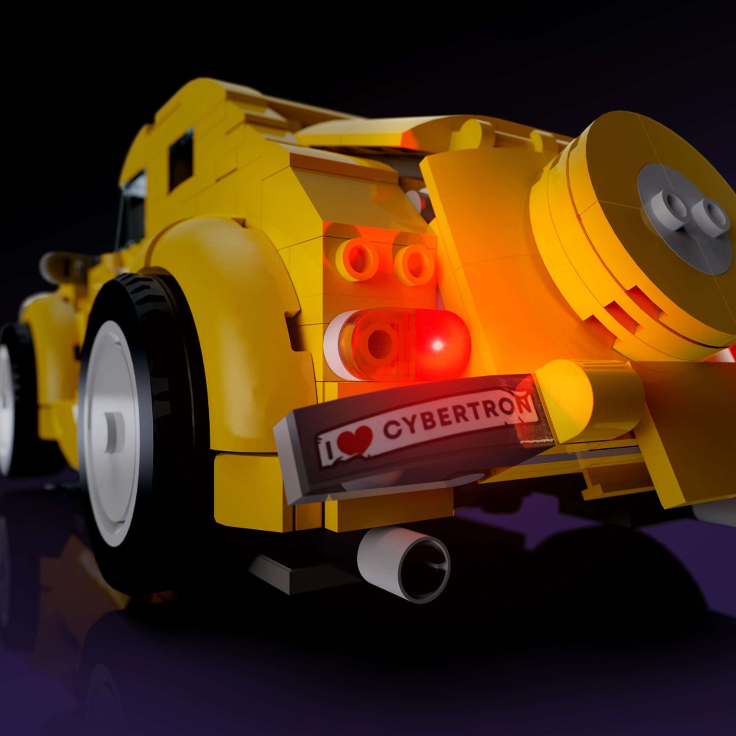 Light Kit for LEGO® Transformers Bumblebee #10338