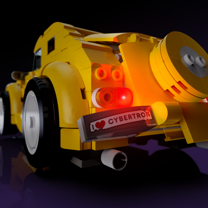 LMB 2.0 Light Kit for LEGO® Transformers Bumblebee #10338