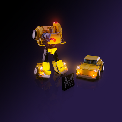 LMB 2.0 Light Kit for LEGO® Transformers Bumblebee #10338