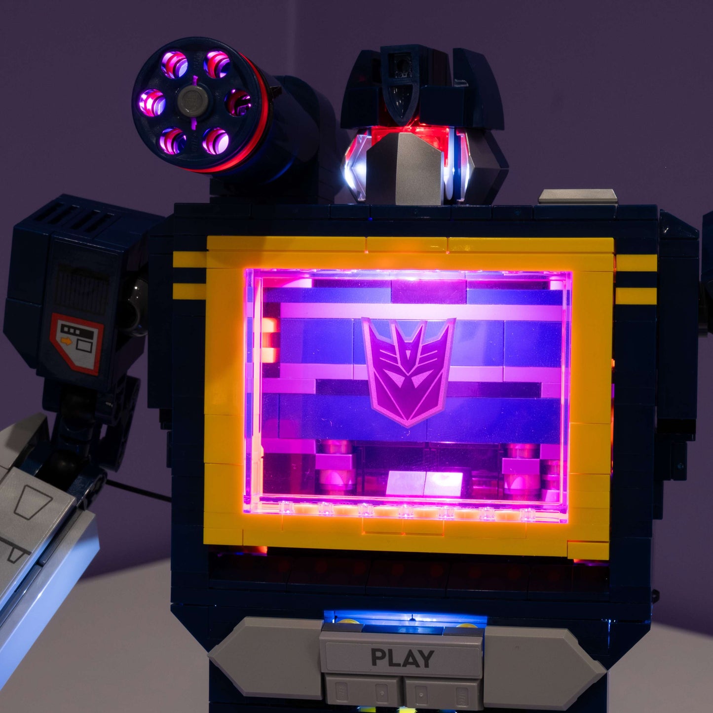 LEGO® Transformers: Soundwave #10358 DIY Light Bundle