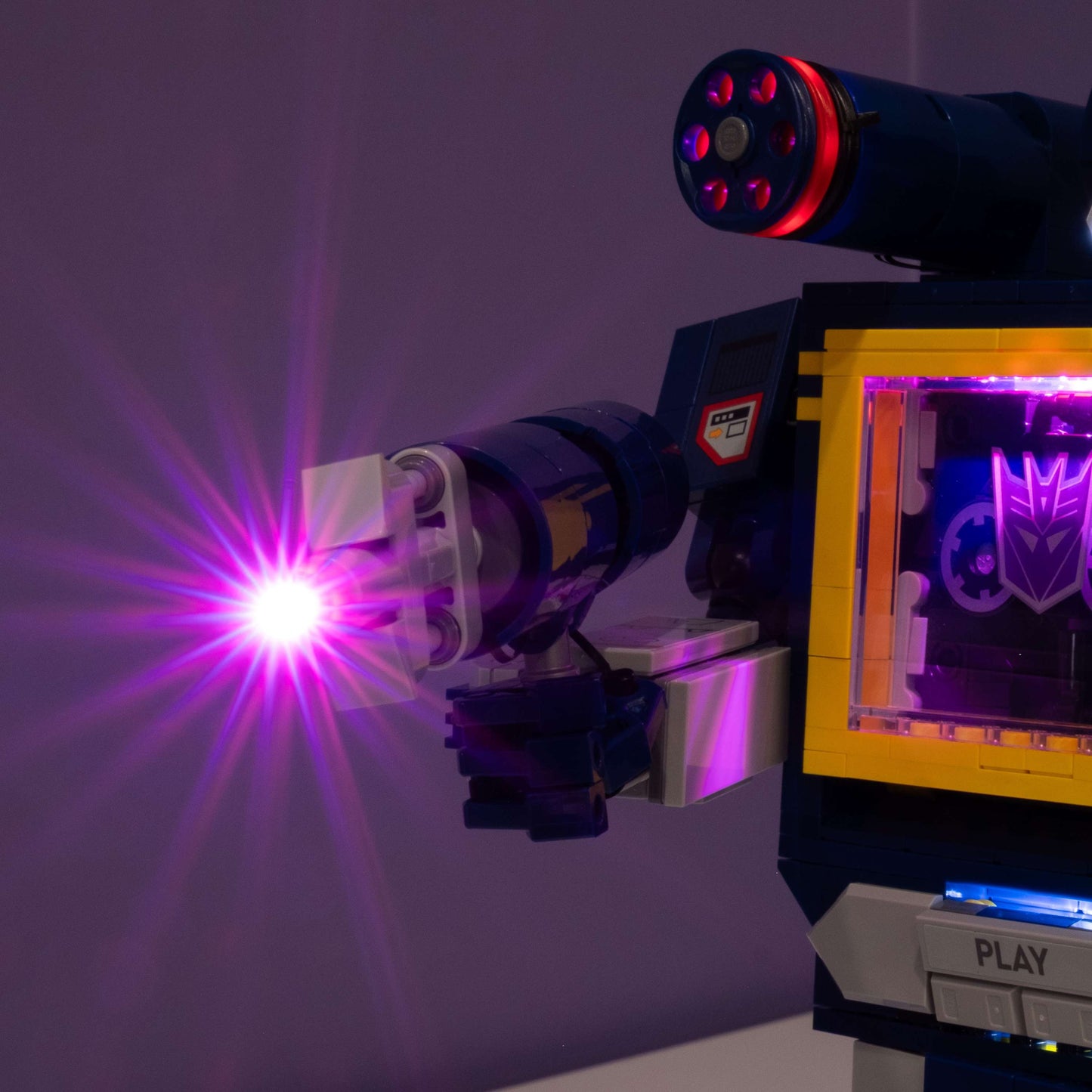 LEGO® Transformers: Soundwave #10358 DIY Light Bundle