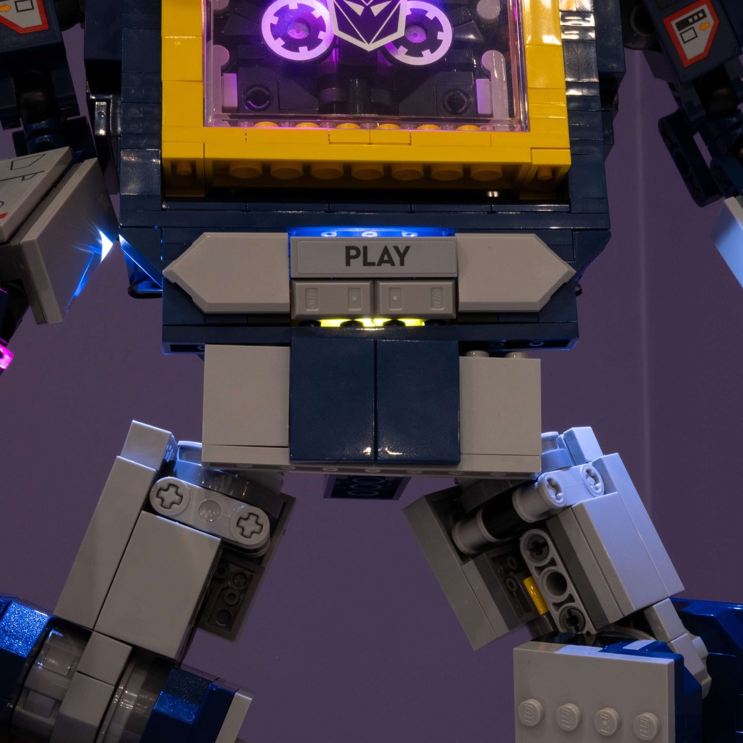 LEGO® Transformers: Soundwave #10358 DIY Light Bundle