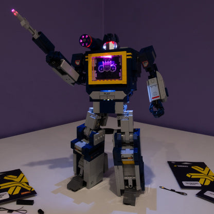 LEGO® Transformers: Soundwave #10358 DIY Light Bundle