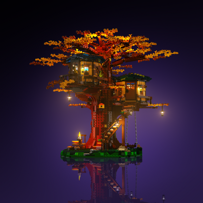 LMB 2.0 Light Kit for LEGO® Tree House #21318