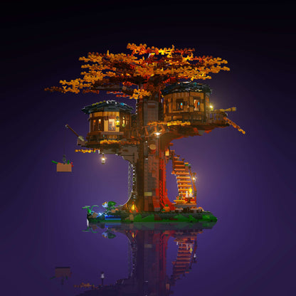 Light Kit for LEGO® Tree House #21318