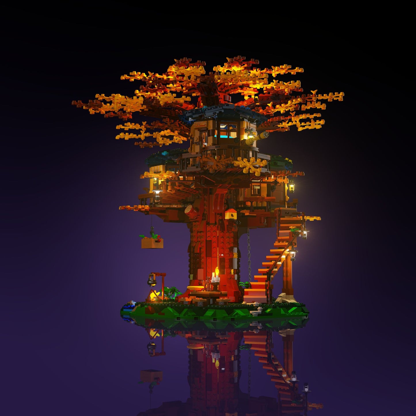 Light Kit for LEGO® Tree House #21318