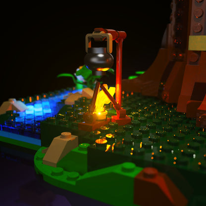 Light Kit for LEGO® Tree House #21318