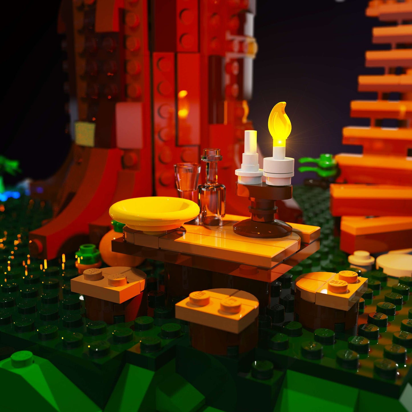 Light Kit for LEGO® Tree House #21318