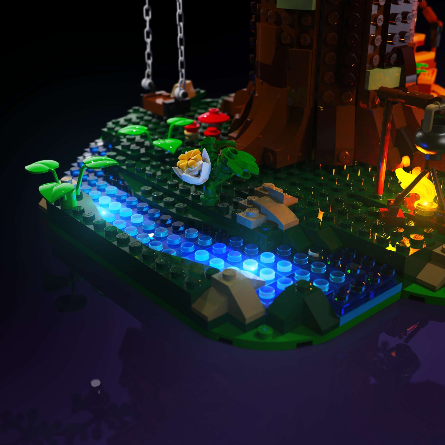 Light Kit for LEGO® Tree House #21318