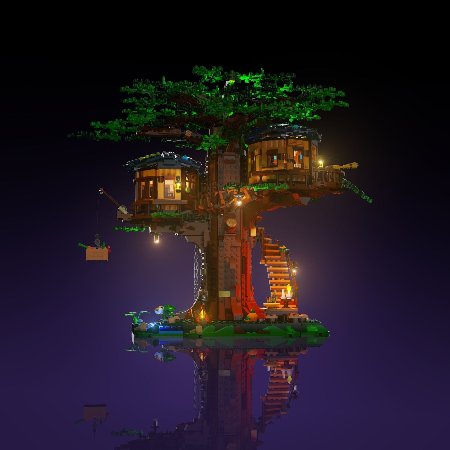 Light Kit for LEGO® Tree House #21318