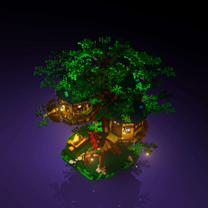 Light Kit for LEGO® Tree House #21318