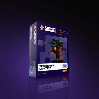 Light Kit for LEGO® Tree House #21318