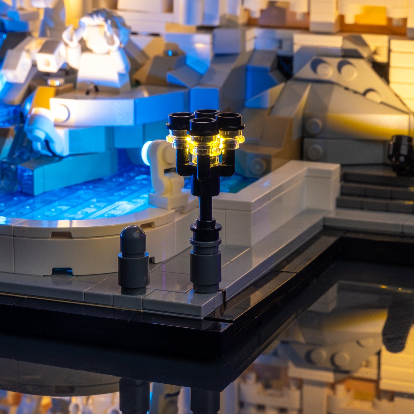 LMB 2.0 Light Kit for LEGO® Trevi Fountain #21062