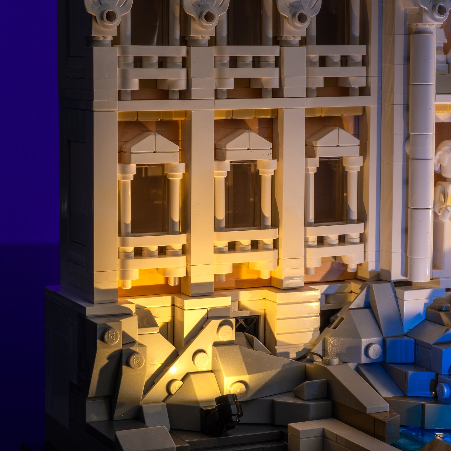 LMB 2.0 Light Kit for LEGO® Trevi Fountain #21062