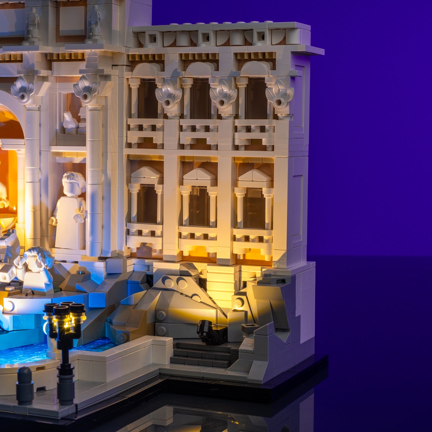 LMB 2.0 Light Kit for LEGO® Trevi Fountain #21062