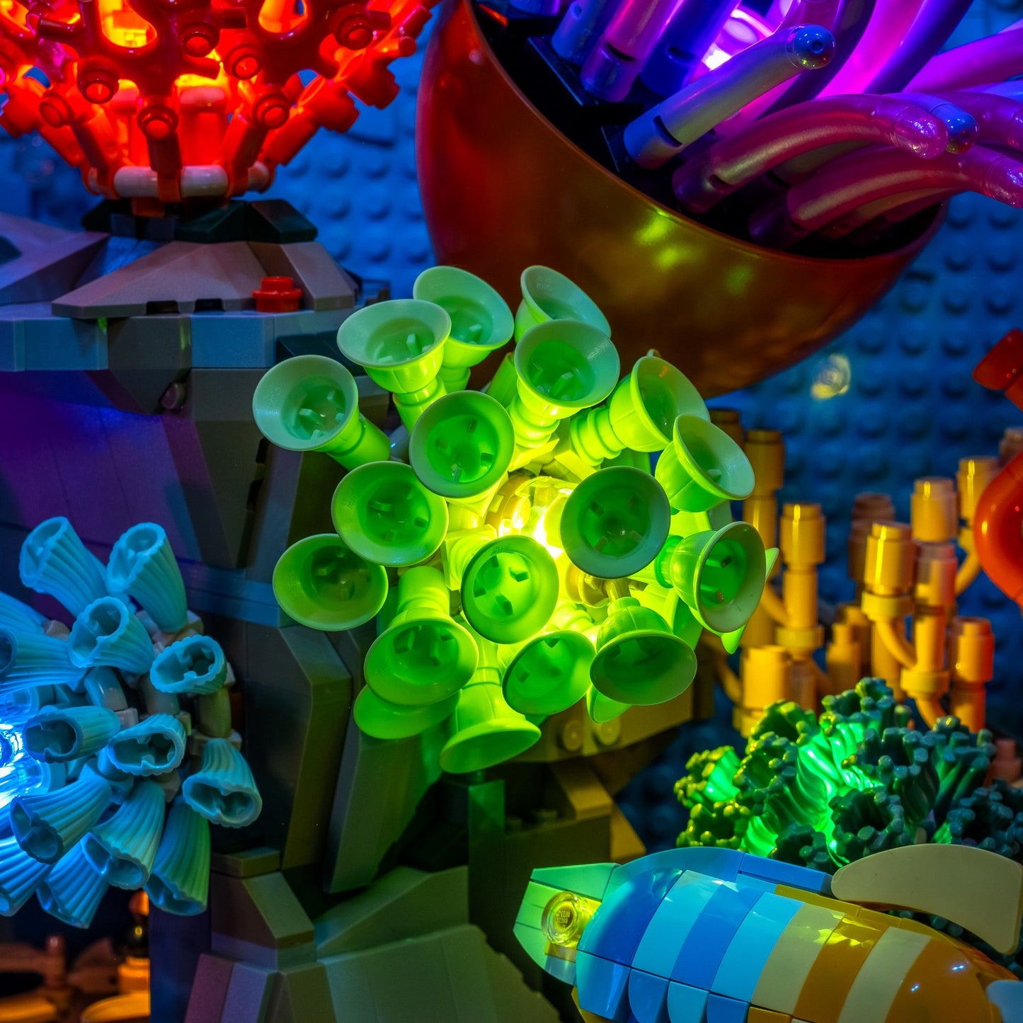 Light Kit for LEGO® Tropical Aquarium #10366