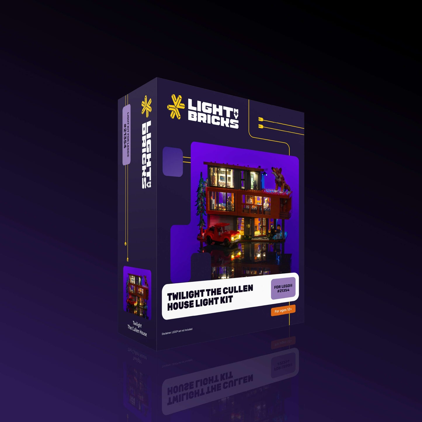 Light Kit for LEGO® Twilight The Cullen House #21354