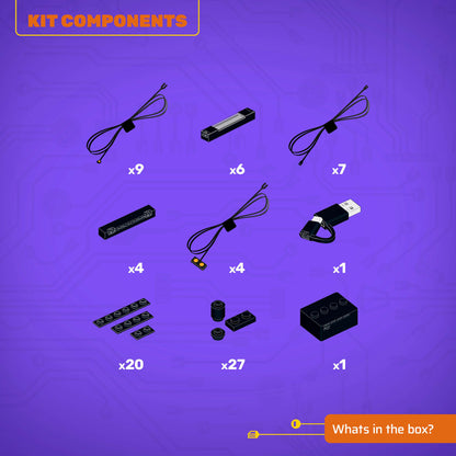 Light Kit for LEGO® Twilight The Cullen House #21354