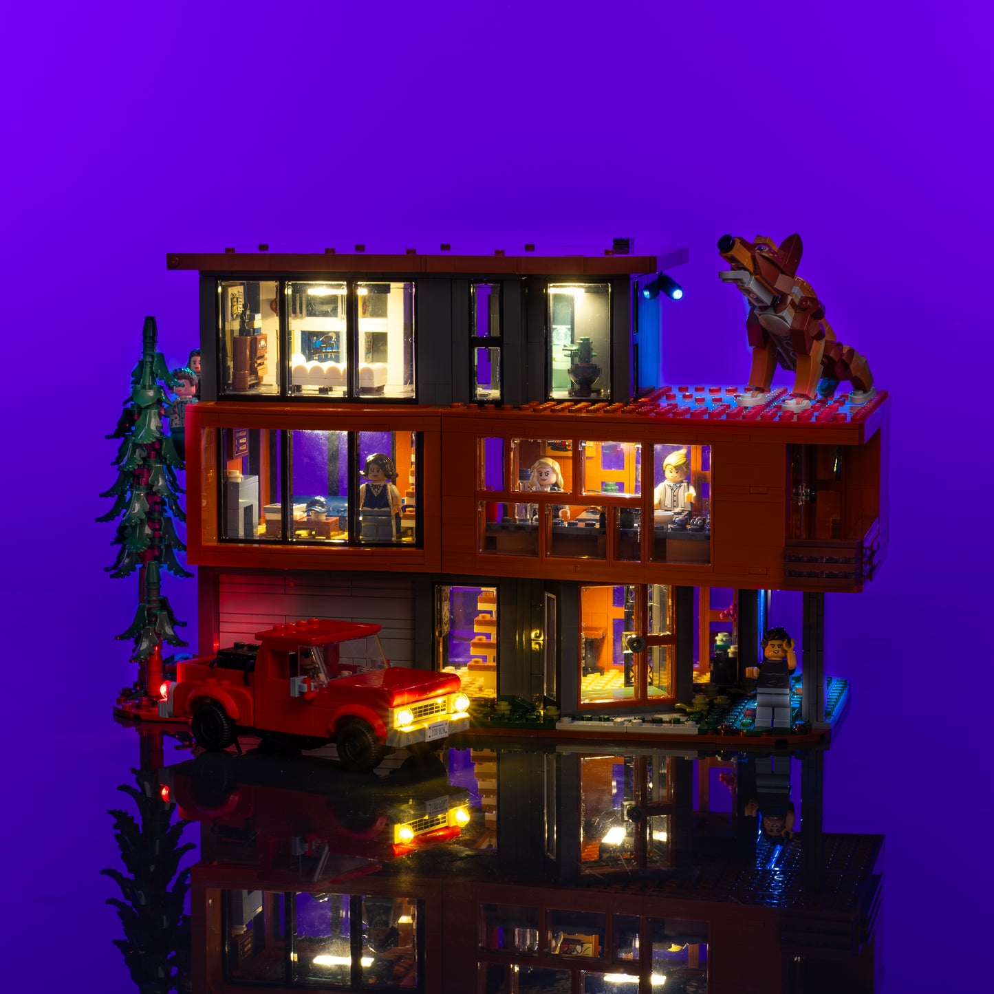 LMB 2.0 Light Kit for LEGO® Twilight The Cullen House #21354