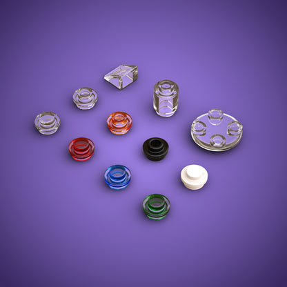 Transparent Brick Pack