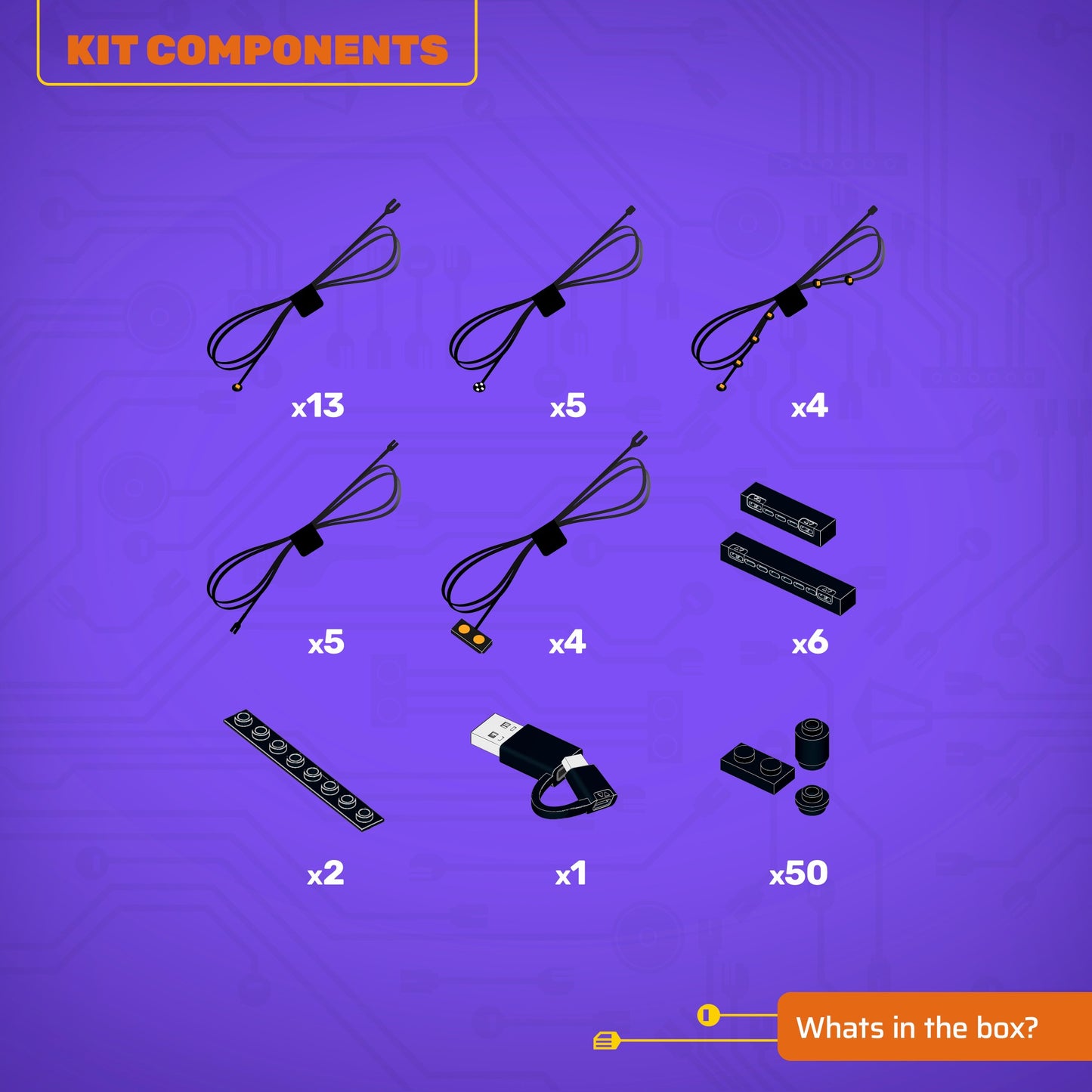 Light Kit for LEGO® Star Wars™ The Razor Crest™ #75331