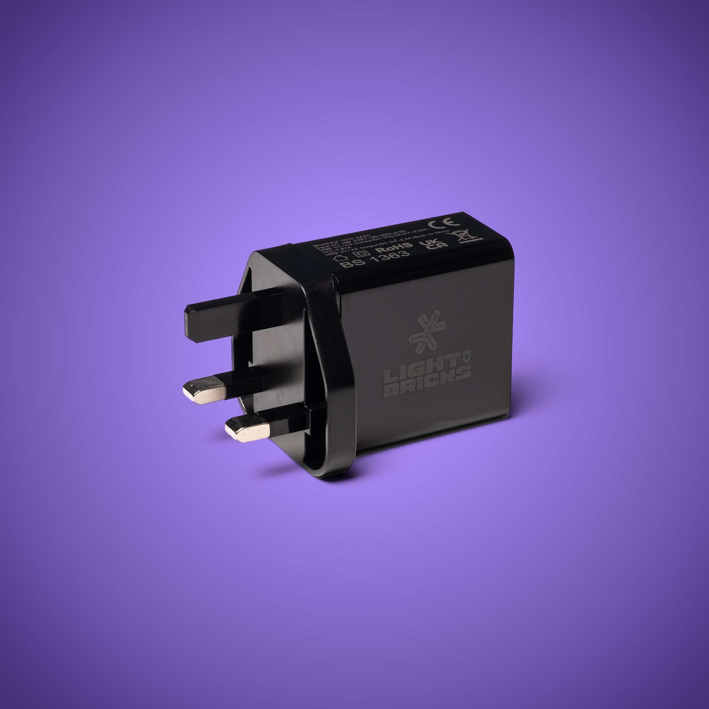 USB Wall Adapter - UK