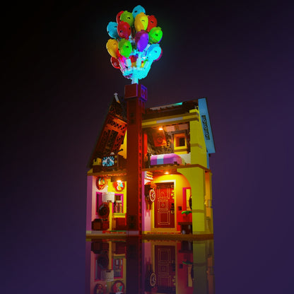 Light Kit for LEGO® Disney 'Up' House #43217