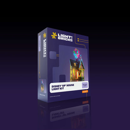 Light Kit for LEGO® Disney 'Up' House #43217