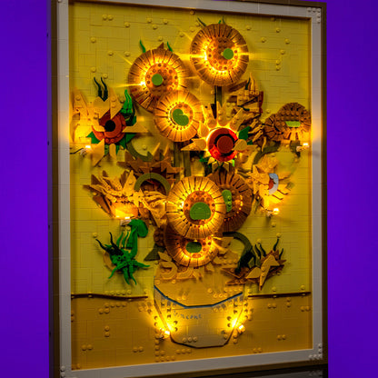 Light Kit for LEGO® Vincent van Gogh – Sunflowers #31215