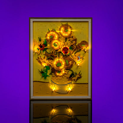 Light Kit for LEGO® Vincent van Gogh – Sunflowers #31215