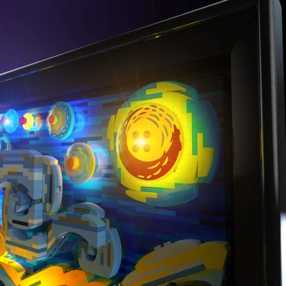 Light Kit for LEGO® Vincent van Gogh - The Starry Night #21333