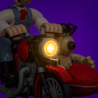 Light Kit for LEGO® Wallace & Gromit #21371