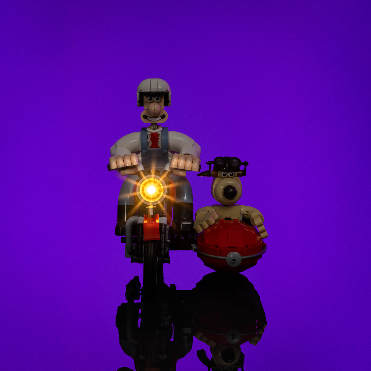 Light Kit for LEGO® Wallace & Gromit #21371
