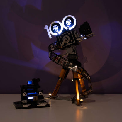 LEGO® Disney Walt Disney Tribute Camera #43230 DIY Light Bundle