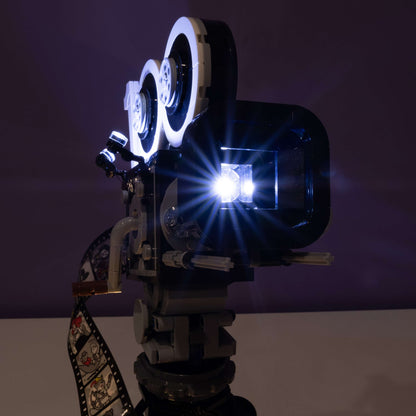 LEGO® Disney Walt Disney Tribute Camera #43230 DIY Light Bundle