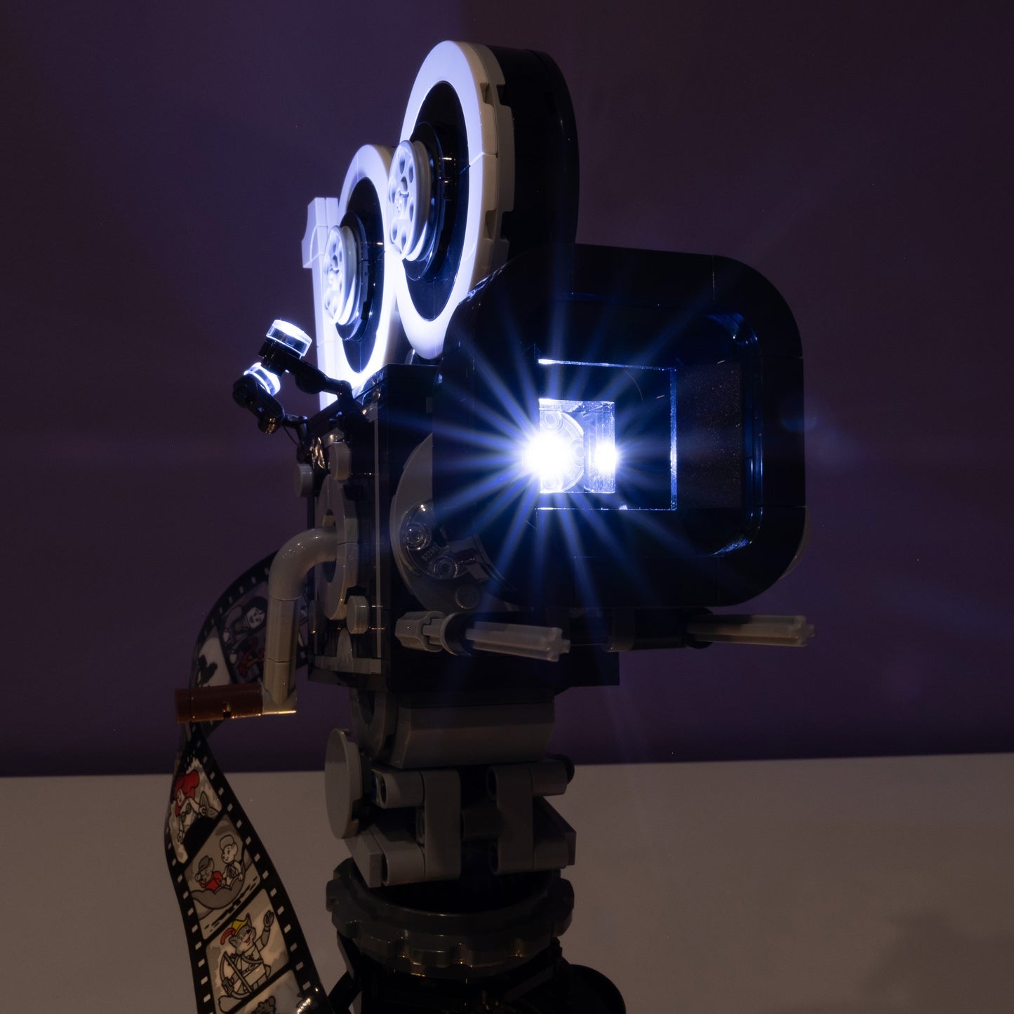 LEGO® Disney Walt Disney Tribute Camera #43230 DIY Light Bundle