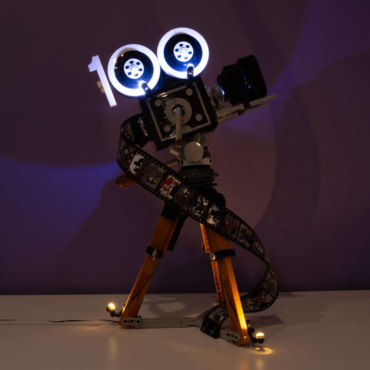 LEGO® Disney Walt Disney Tribute Camera #43230 DIY Light Bundle