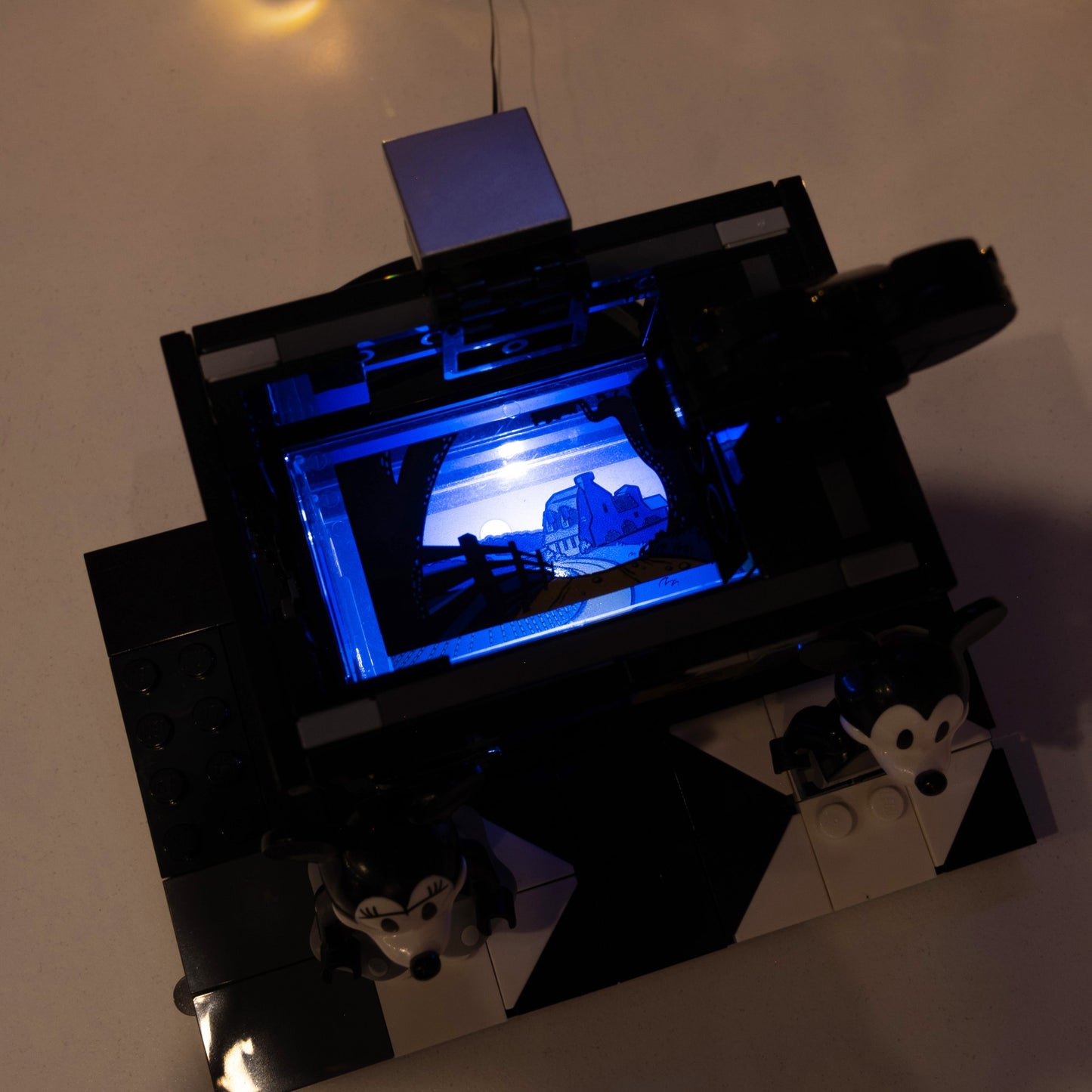 LEGO® Disney Walt Disney Tribute Camera #43230 DIY Light Bundle