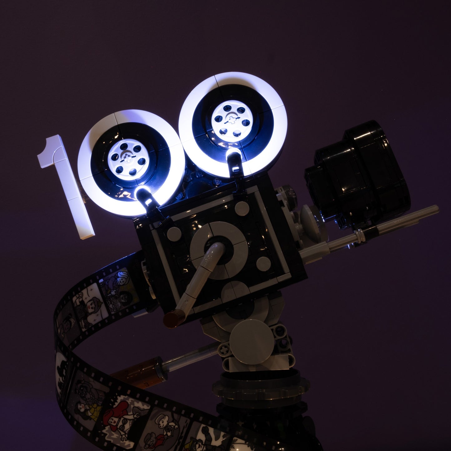 LEGO® Disney Walt Disney Tribute Camera #43230 DIY Light Bundle