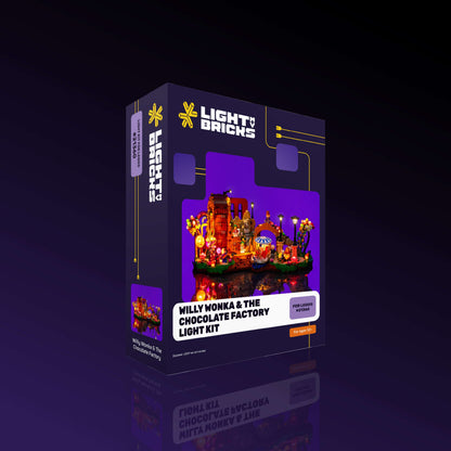 Light Kit for  LEGO® Willy Wonka & The Chocolate Factory #21360