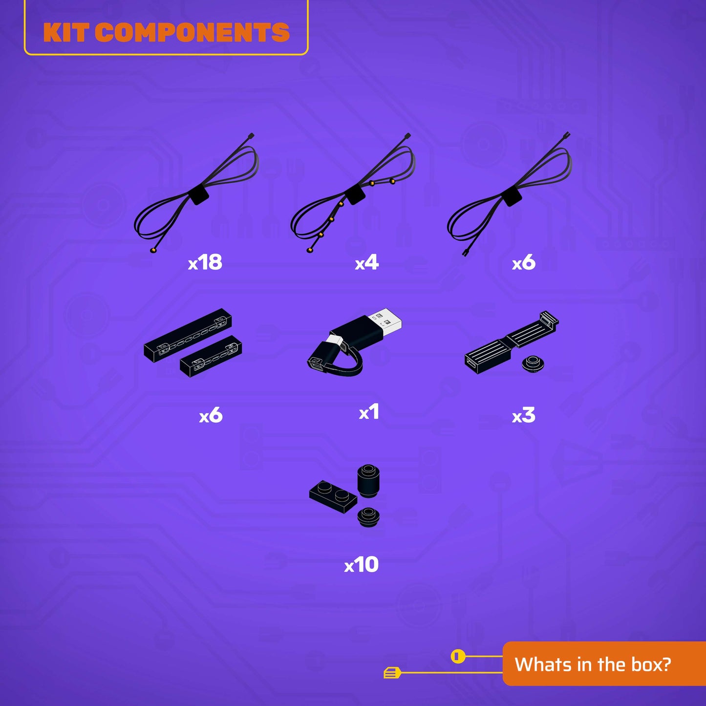 Light Kit for  LEGO® Willy Wonka & The Chocolate Factory #21360