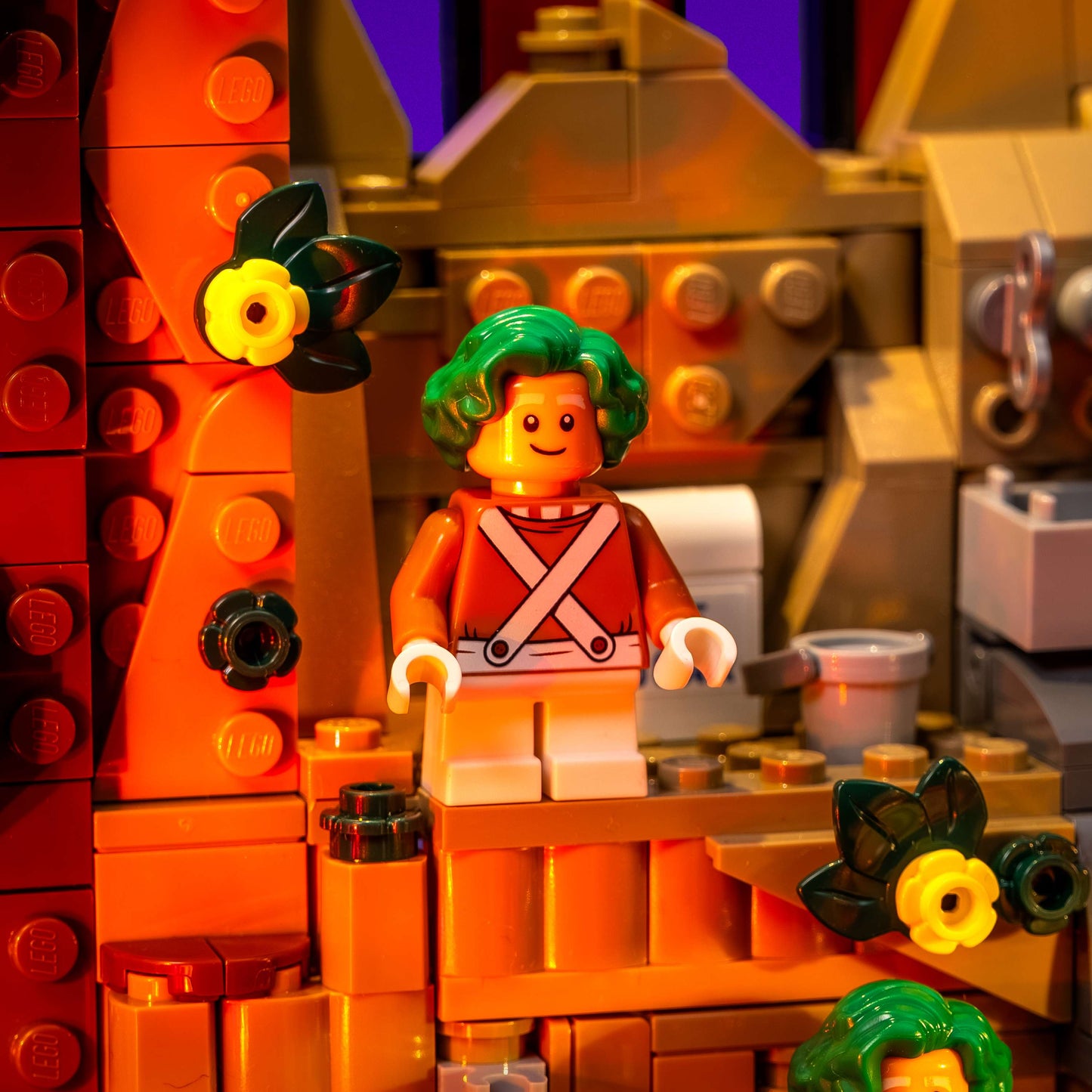 Light Kit for  LEGO® Willy Wonka & The Chocolate Factory #21360