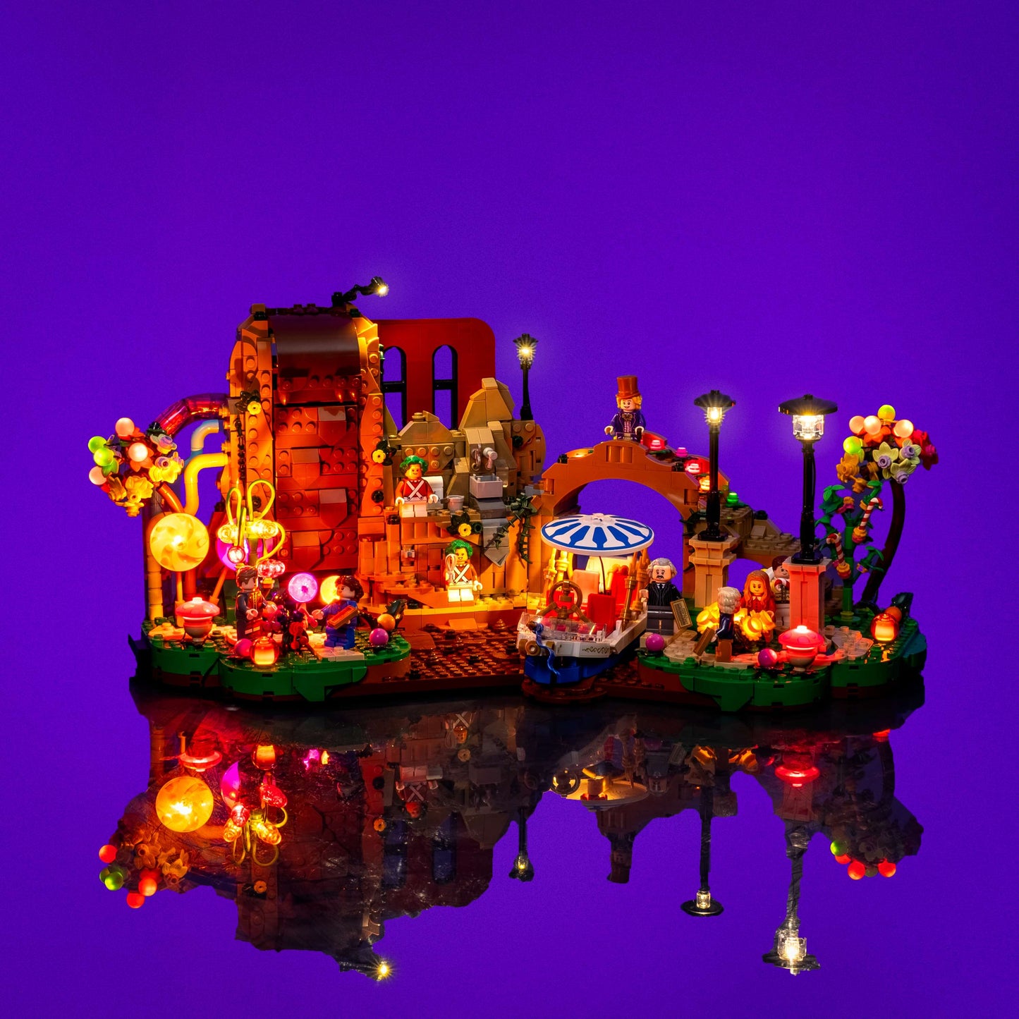 Light Kit for  LEGO® Willy Wonka & The Chocolate Factory #21360