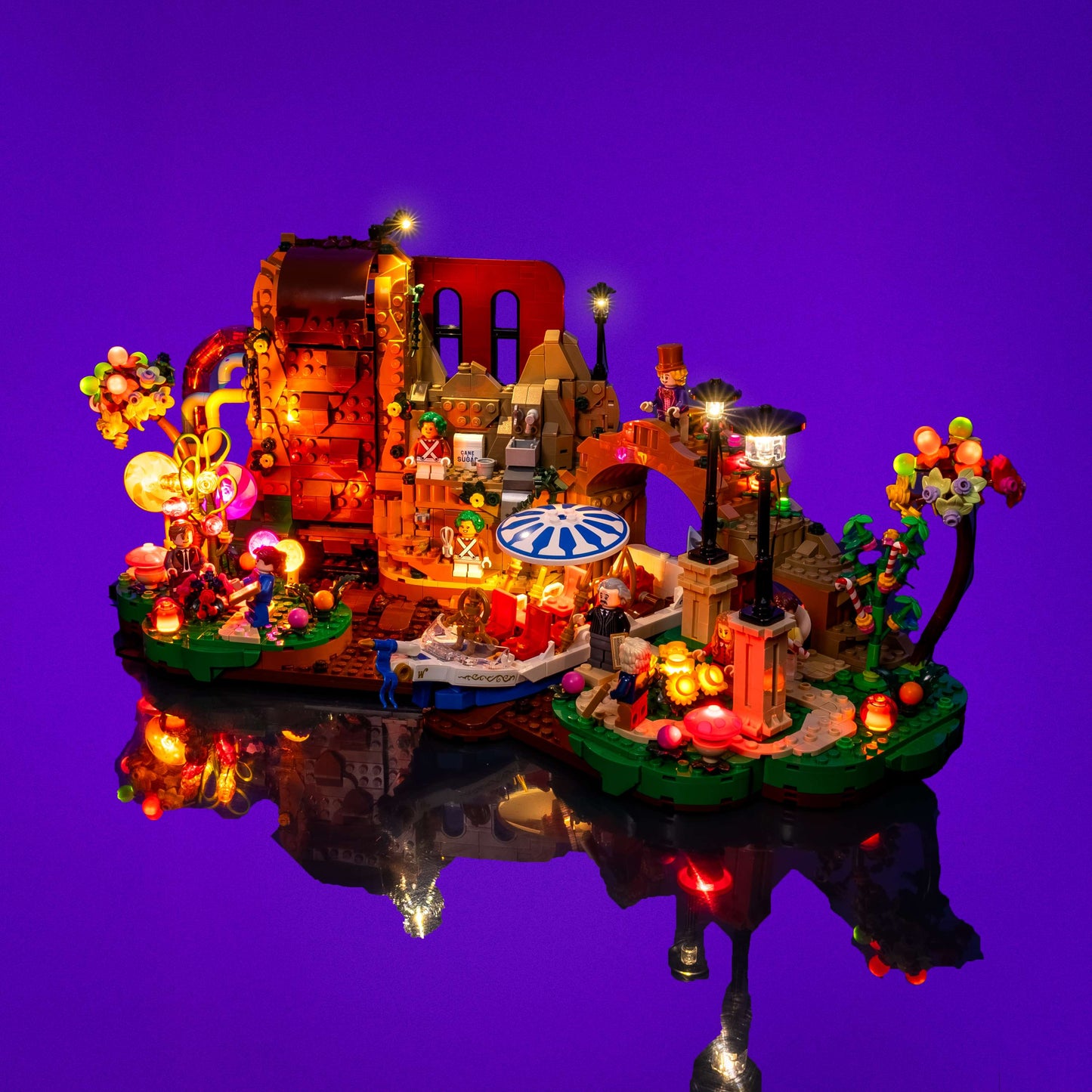 Light Kit for  LEGO® Willy Wonka & The Chocolate Factory #21360