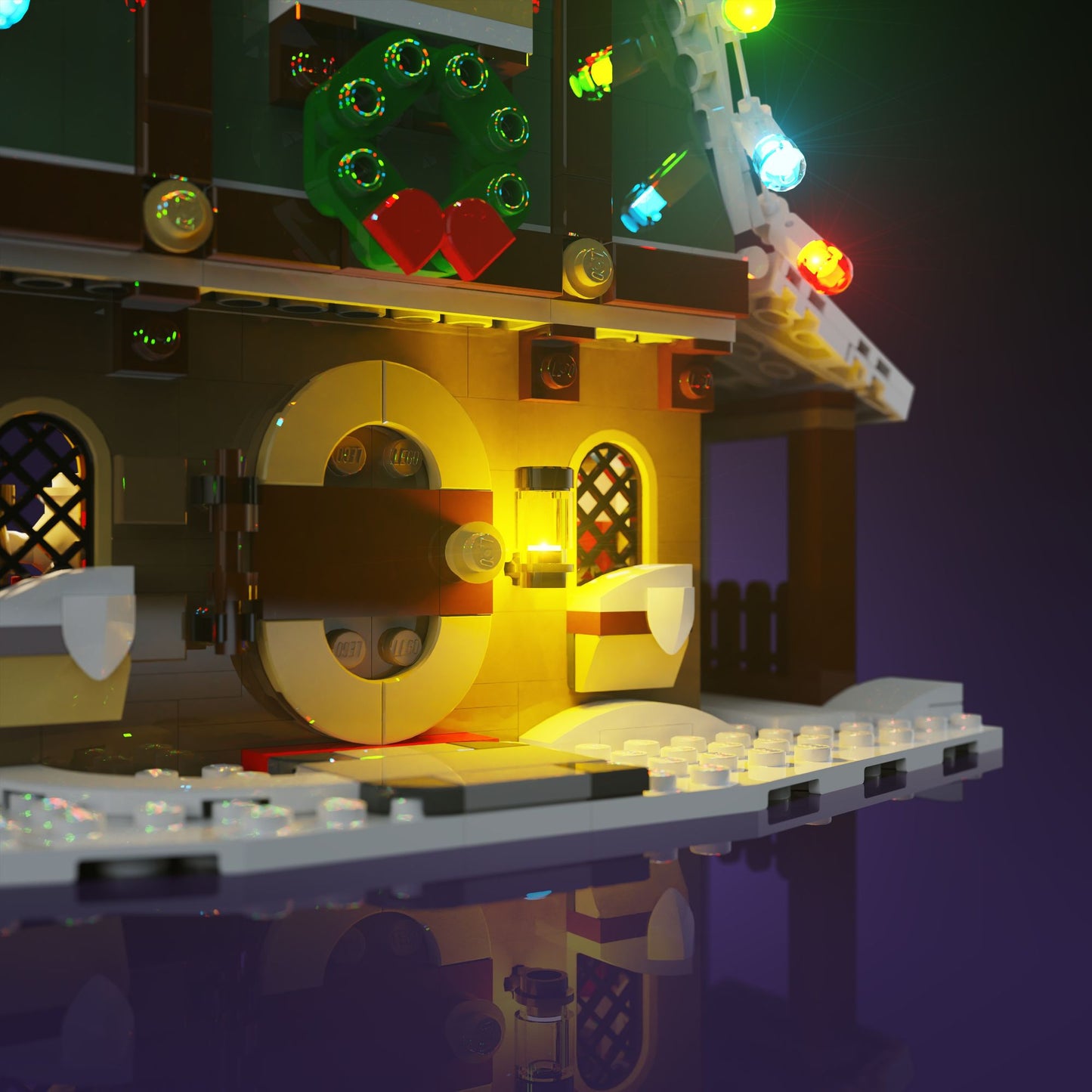 Light Kit for LEGO® Elf Club House #10275