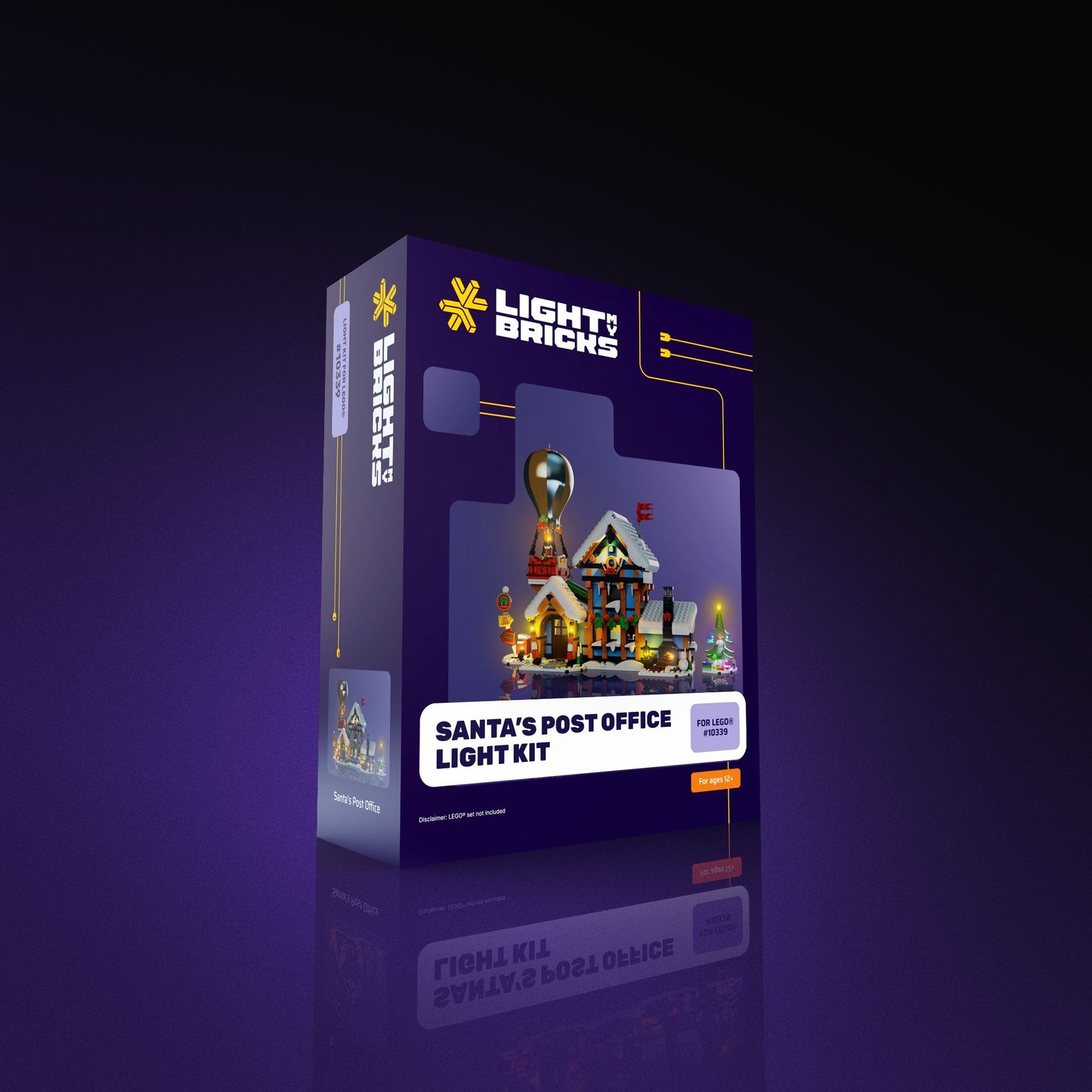 Light Kit for LEGO® Santa's Post Office #10339