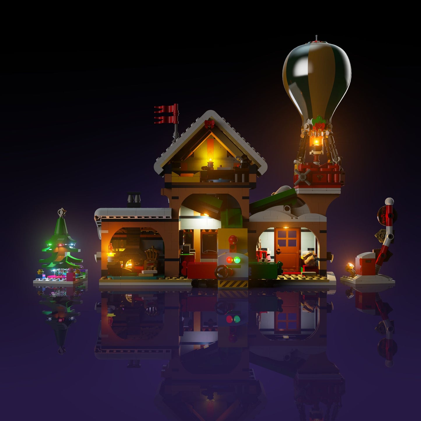 Light Kit for LEGO® Santa's Post Office #10339