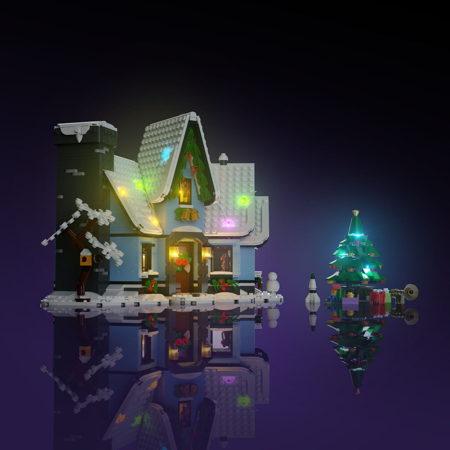 Light Kit for LEGO® Santa's Visit #10293