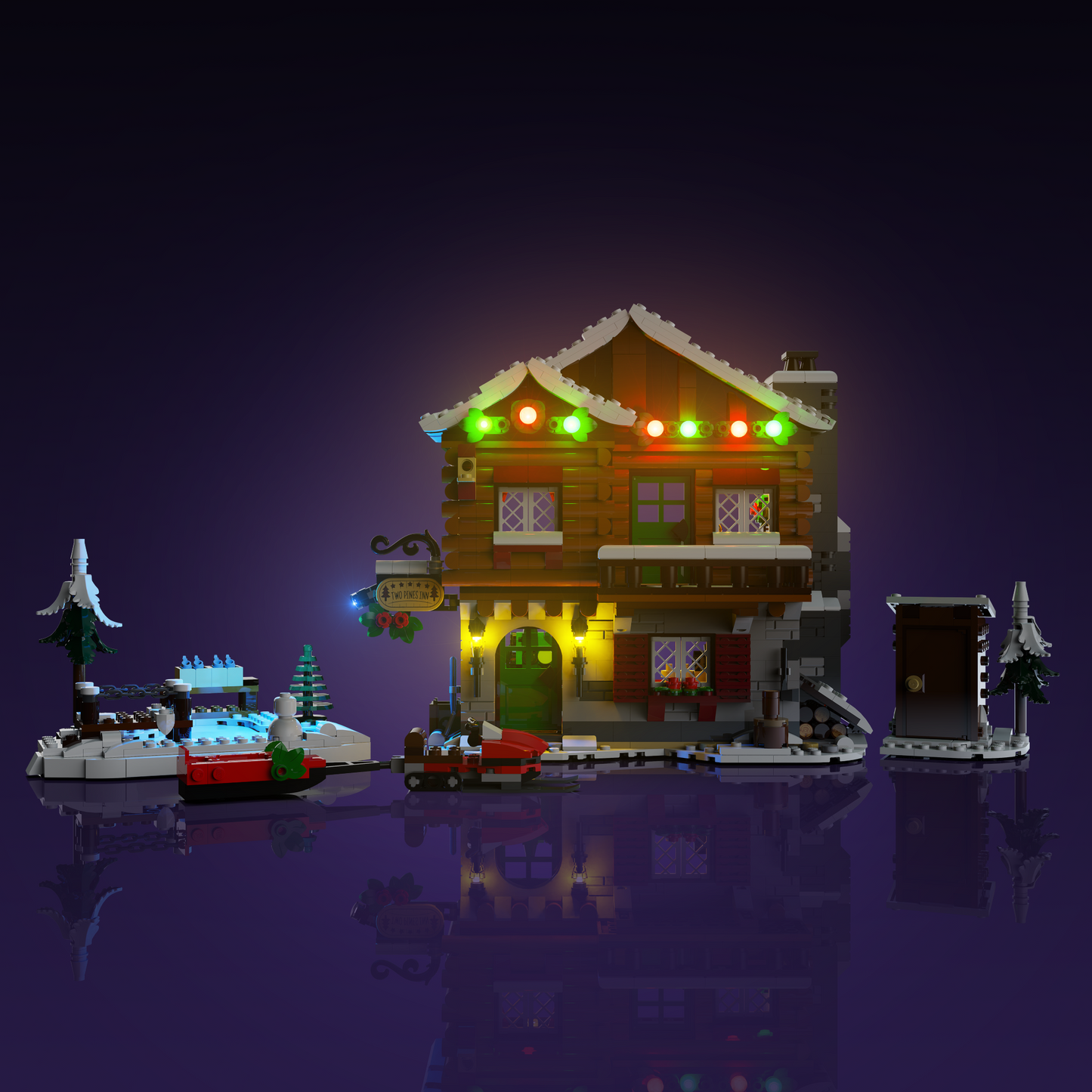 LMB 2.0 Light Kit for LEGO® Alpine Lodge #10325
