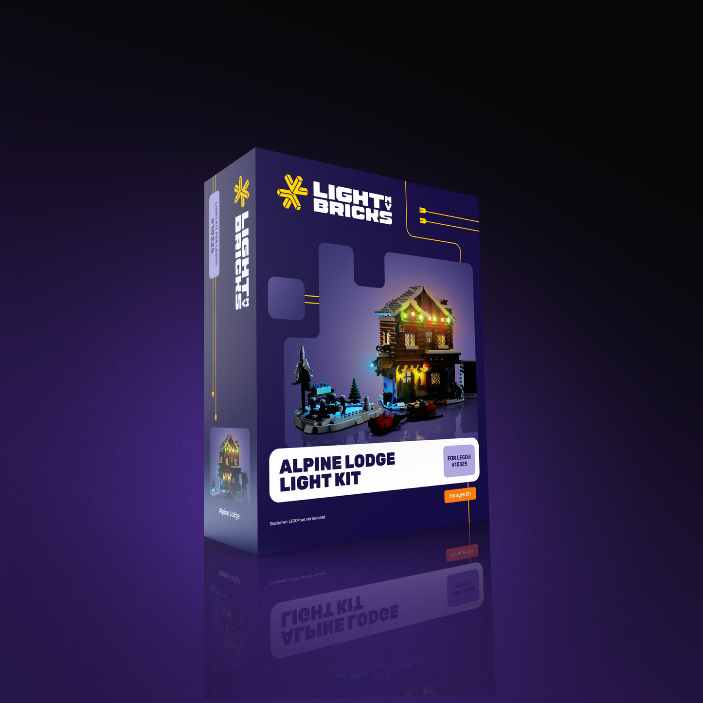 LMB 2.0 Light Kit for LEGO® Alpine Lodge #10325